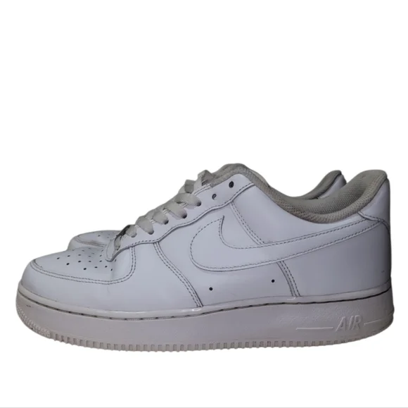 NIKE Air Force One White CW2288-111, Size 9 - Picture 3 of 11